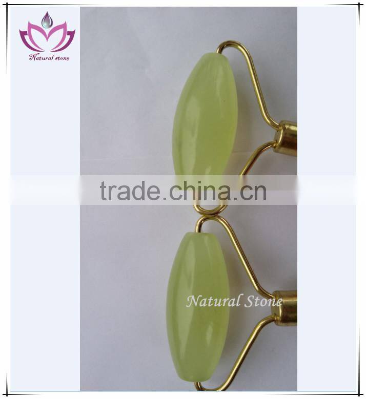 face lift roller massager face needle roller skin health care jade massager