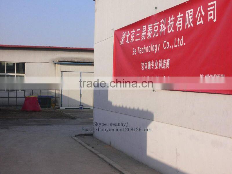 Collapsible PVC portable water bladder for camping hiking supplies