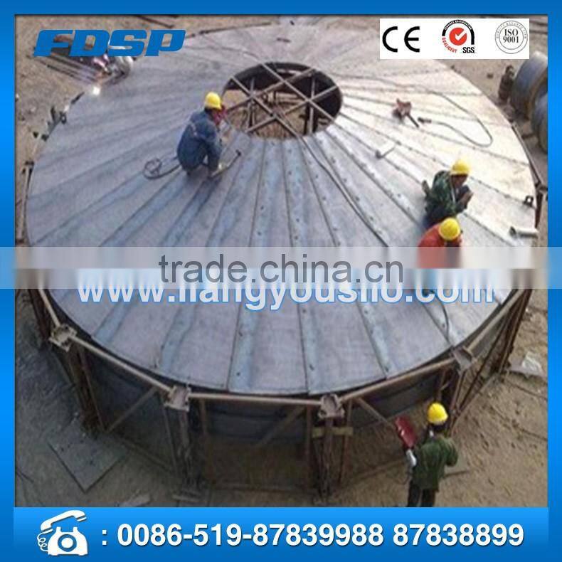 Nice performance suitable small grain silos steel silo for grain storage