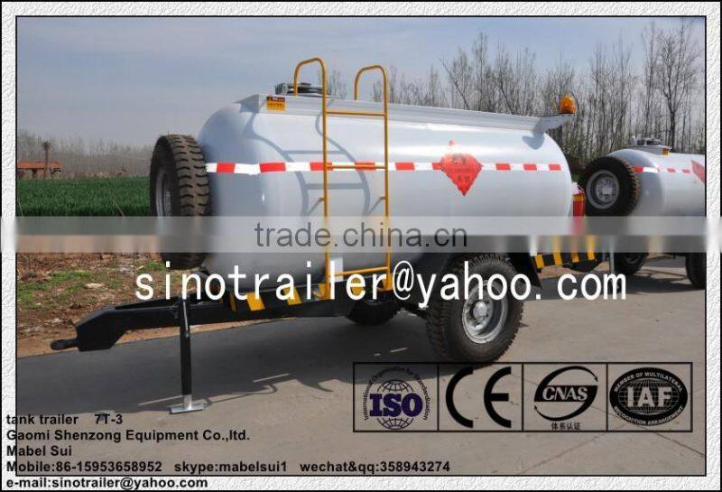 2500l oil tanker trailer