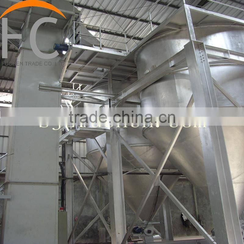 China hot air type laster powder making machine