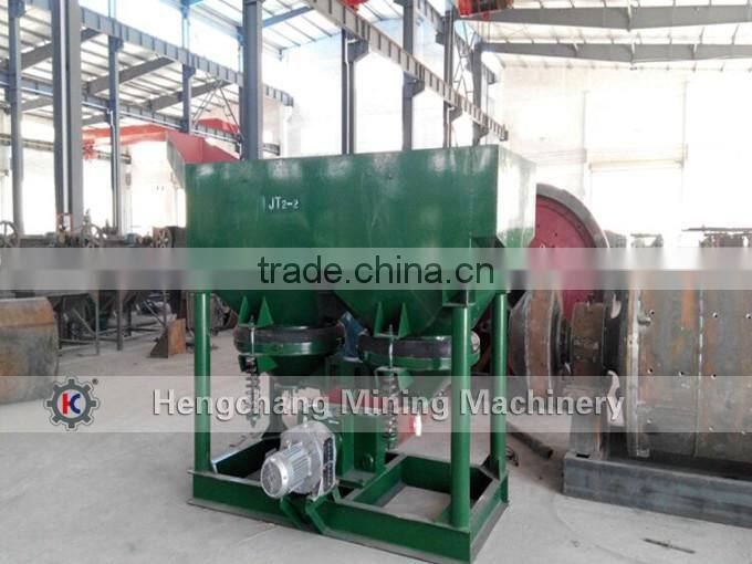Simple Constructure Ore Concentrating Jig Grinding Machine From Jiangxi Hengchang