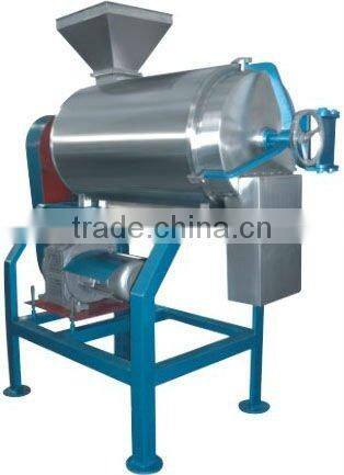wide output range full stainless steel apple pluping machine