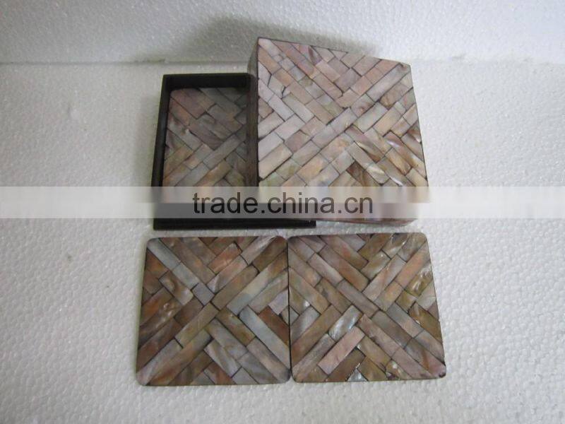 High end quality lacquer coaster made in Vitenam