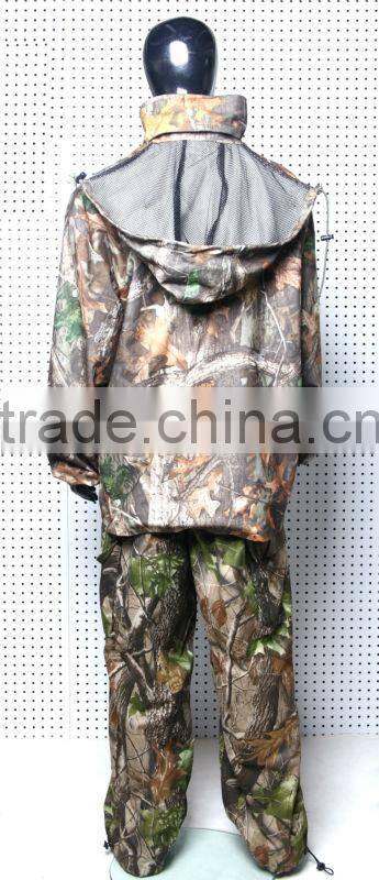 2016 Factory direct sale high quality protective clothing for fishing outdoor