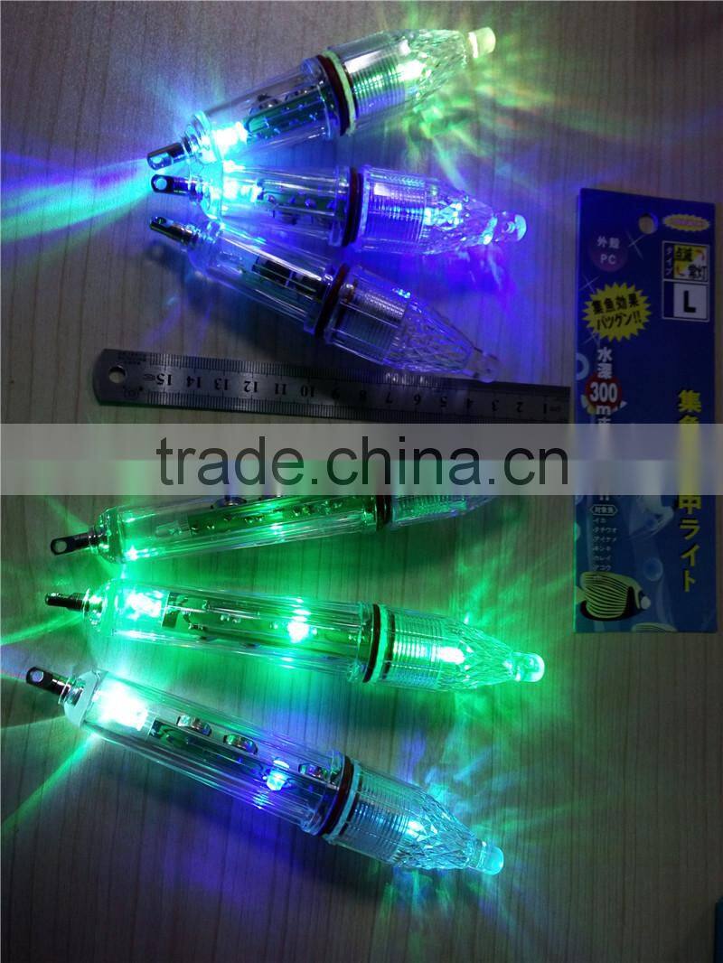 Button Battery LED Attracting Fishing Light,fishing tackle