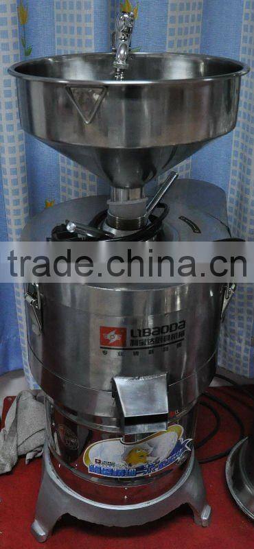 Electric soy milk grinder machine