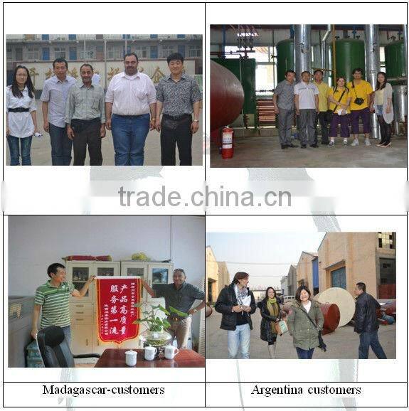 CE&ISO approved crude rapeseed oil refinery plant with low consumption
