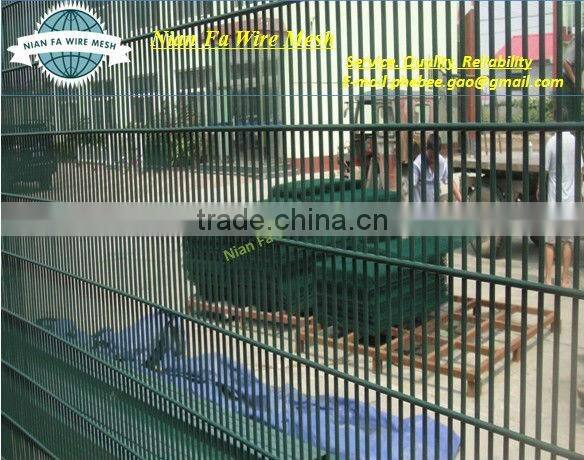 358 Security Fencing / pvc 358 fence / galvanized fence (Guangzhou)