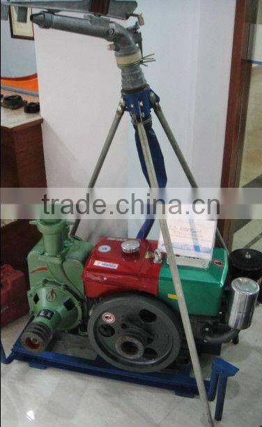 agricultural sprinkler irrigation system model 50NB-25 with water pump