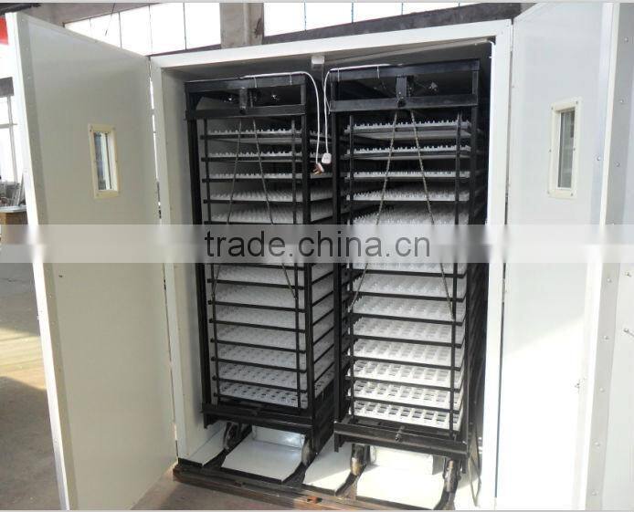 10000 eggs automatic egg incubator hot sale(9856 eggs)