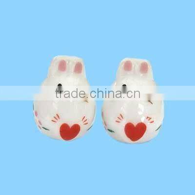 unique animal shaped ceramic beads supply