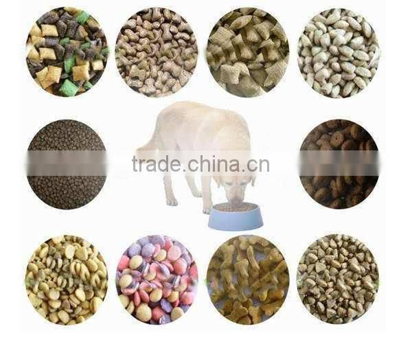 Pet feed extruder/ pet food processing machine