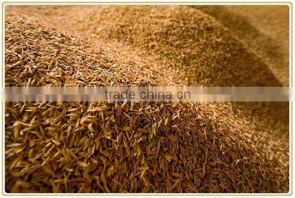 High efficiency rotary sawdust dryer for rice hulls, sawdust