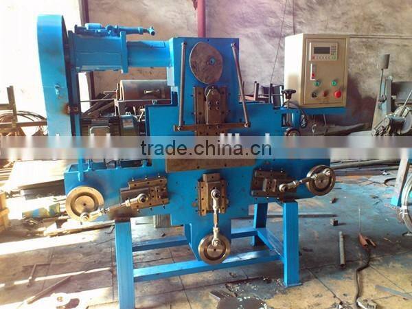 small wire dotter, wire buckle hanger hook forming machine/0.5-6mm buckle making machine(skype:peggylpp)