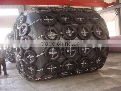 Pneumatic Floating Rubber Fender