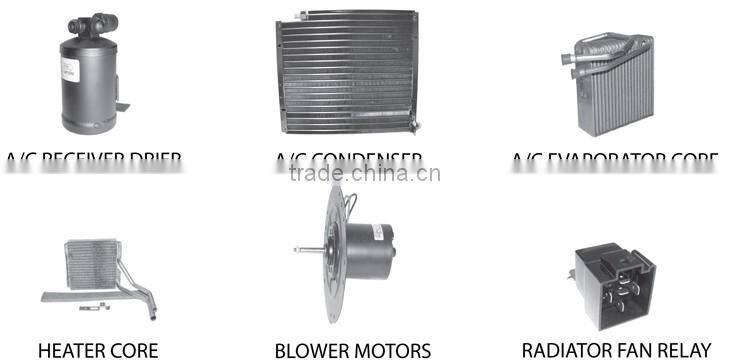 OEM metal casting steel air conditioning spare parts air conditioning parts