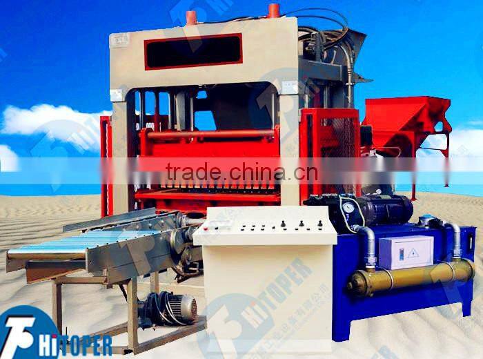 High quality automatic brick production line/brick making machine/brick equipment from Toper