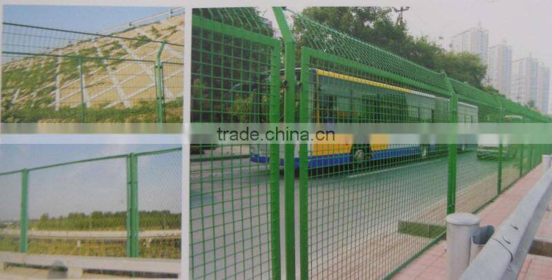 pvc coated chain link fence/posts for chain link
