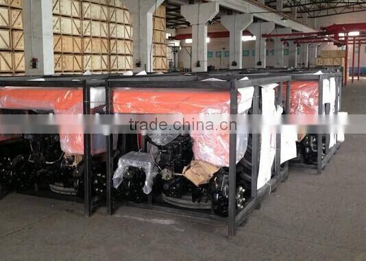 hot sale agriculture machinery water cooled vertical diesel engine powered small farm tractor