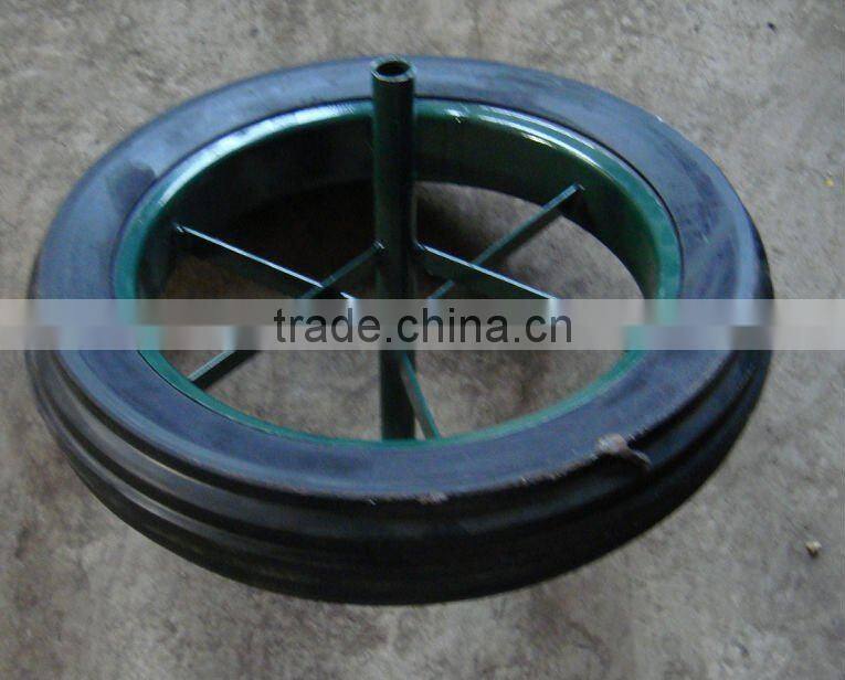 WB4010 metal wheel barrow for south africa and french market