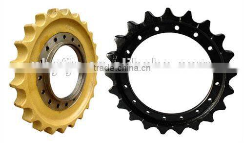 Undercarriage parts chain sprocket, excavator sprocket and bulldozer sprocket