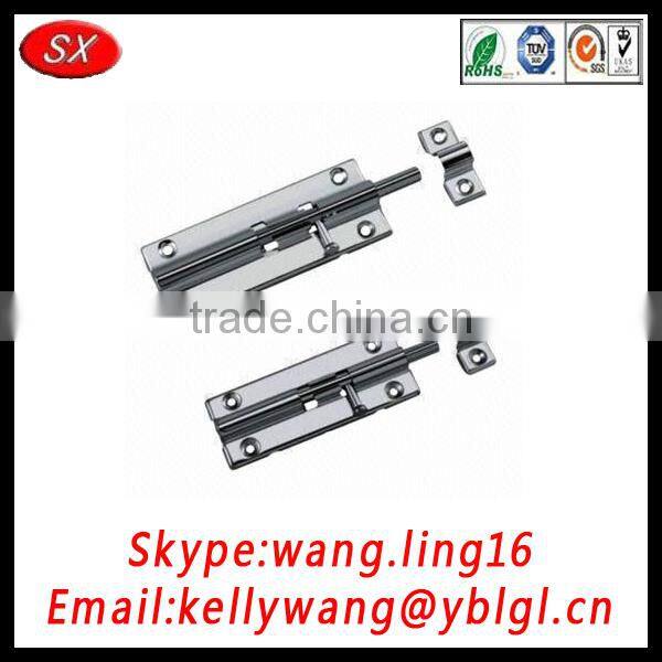 Alibaba China Supplier Custom Stainless Steel/Brass/Aluminum CNC Turned Furniture Spare Parts For Door Window