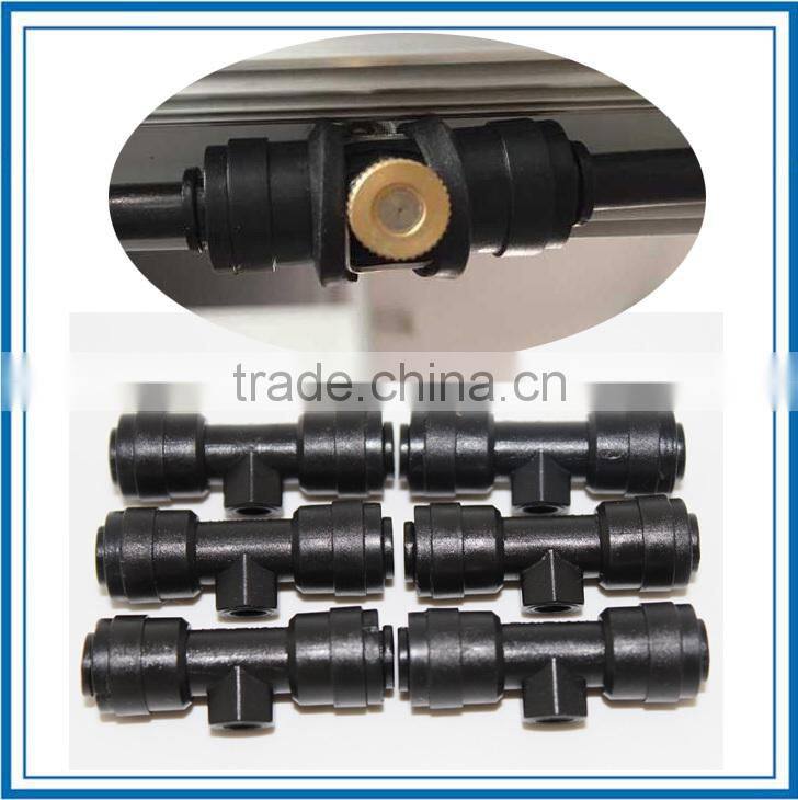 TY0829 Factory direct sale low pressure outdoor cooling misting system