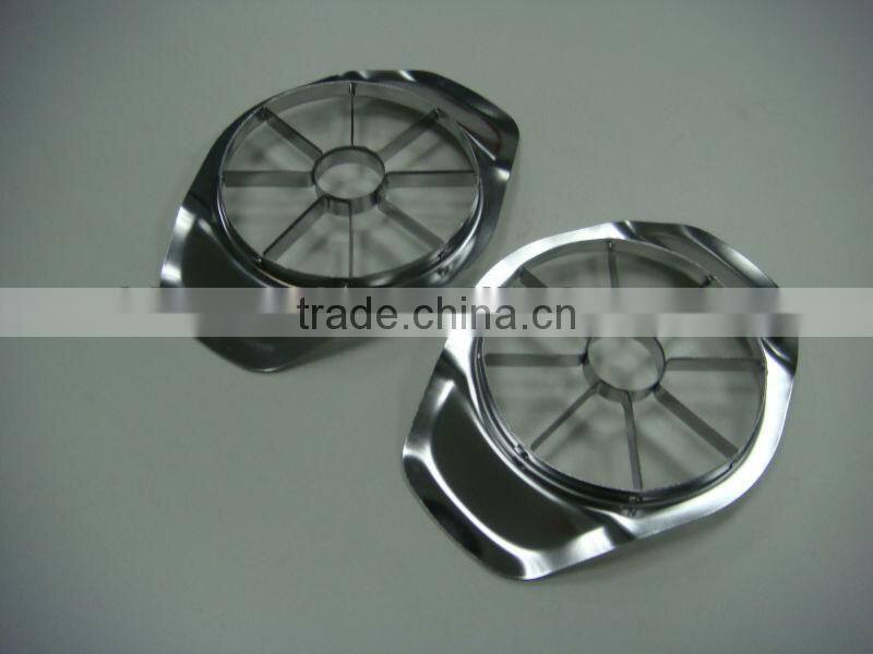 stainless steel fruit cutters with easy handle