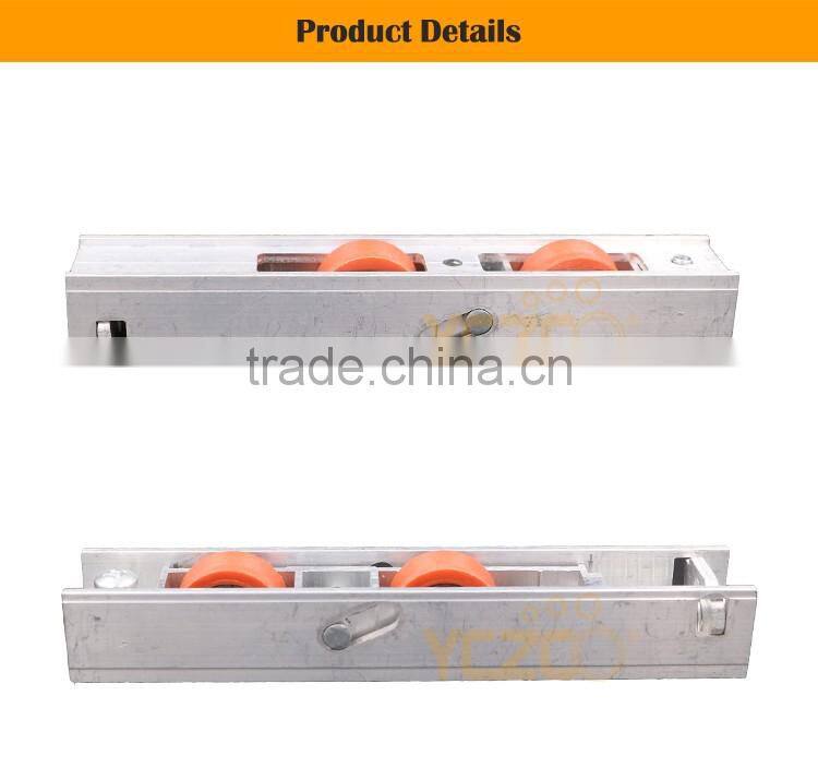 aluminium sliding window roller with double smooth rollers