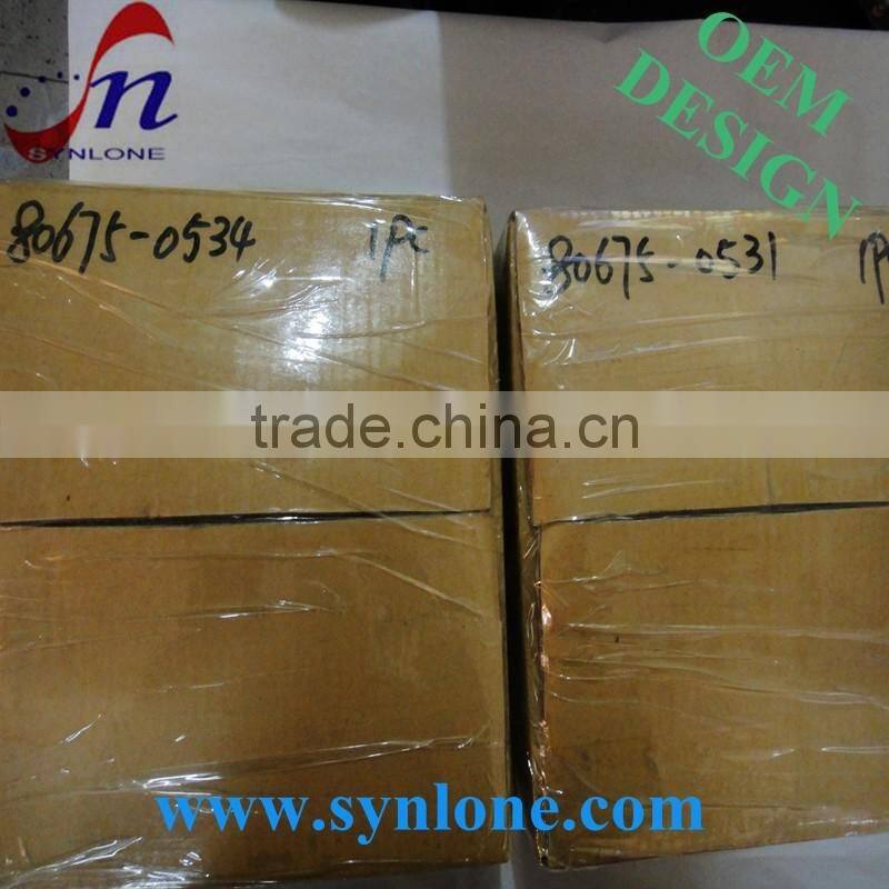 machining plastic part for bicycle