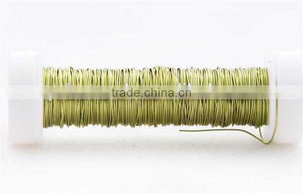 jewelry DIY mixed color colored copper wire