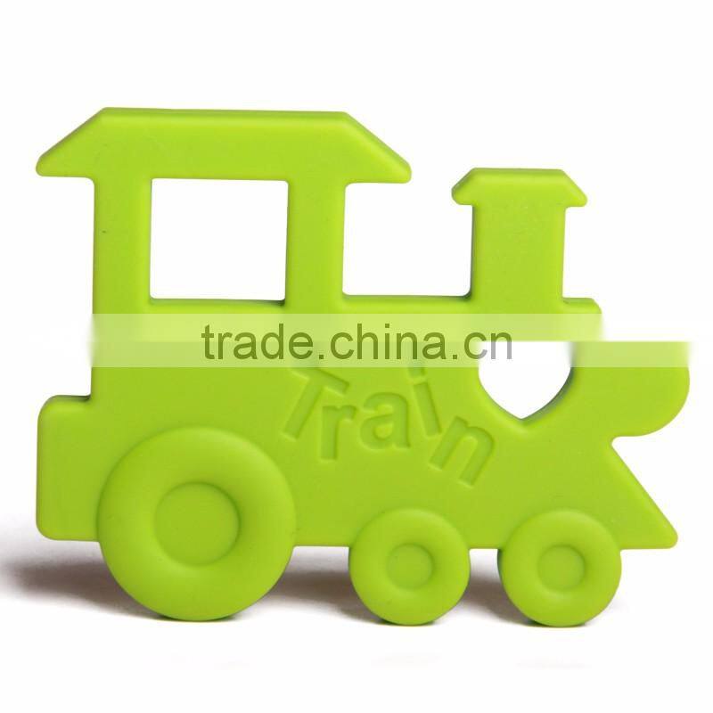 Creative design Autism Chewable Fat Pencil Topper Soft Silicone