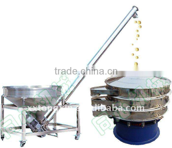 Large Capacity hot sale rotary vibrating screen machine