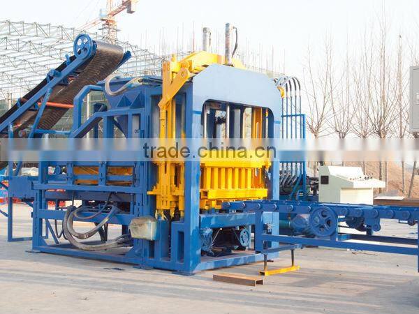 Yeman China making machinery/ hydraulic machine QT4-15C block production line (40 projects in India )
