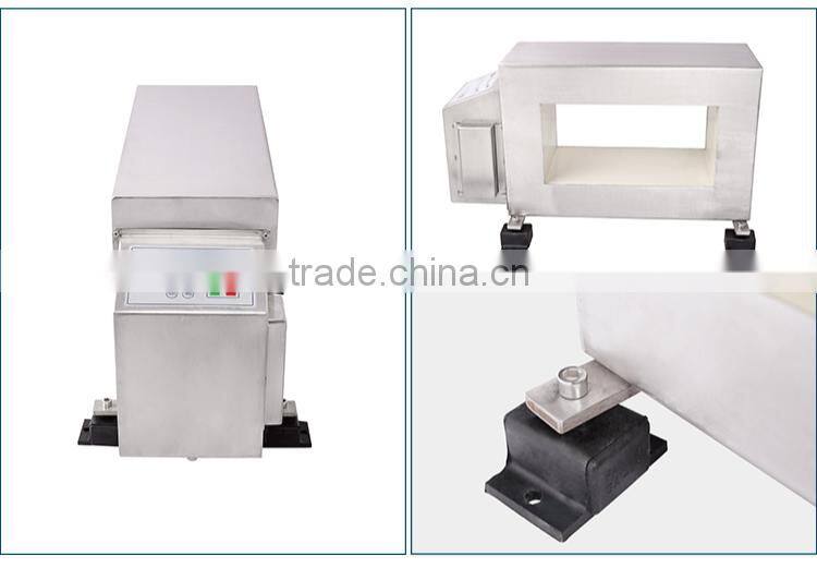 superior quality stainless steel metal detector inspection tunnel