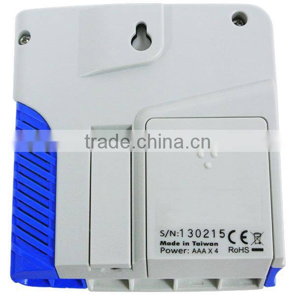 Wallmount / Desktop Temperature Humidity RH Datalogger Monitor Calendar Clock Dew Point Wet Bulb + 32000 Memory Taiwan Made