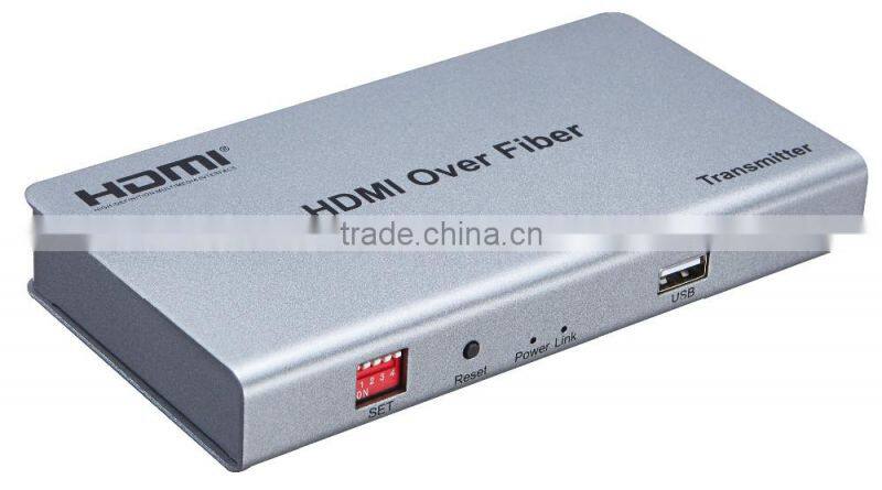 Voxlink NEW 1080P 20Km HDMI 1.3V Extender over fiber