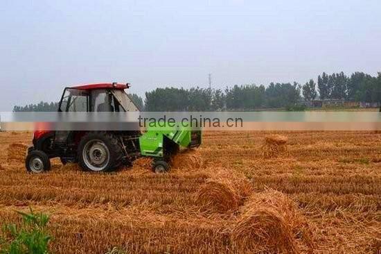 The lowerst price Mini Hay Bale for sale/small round hay baler