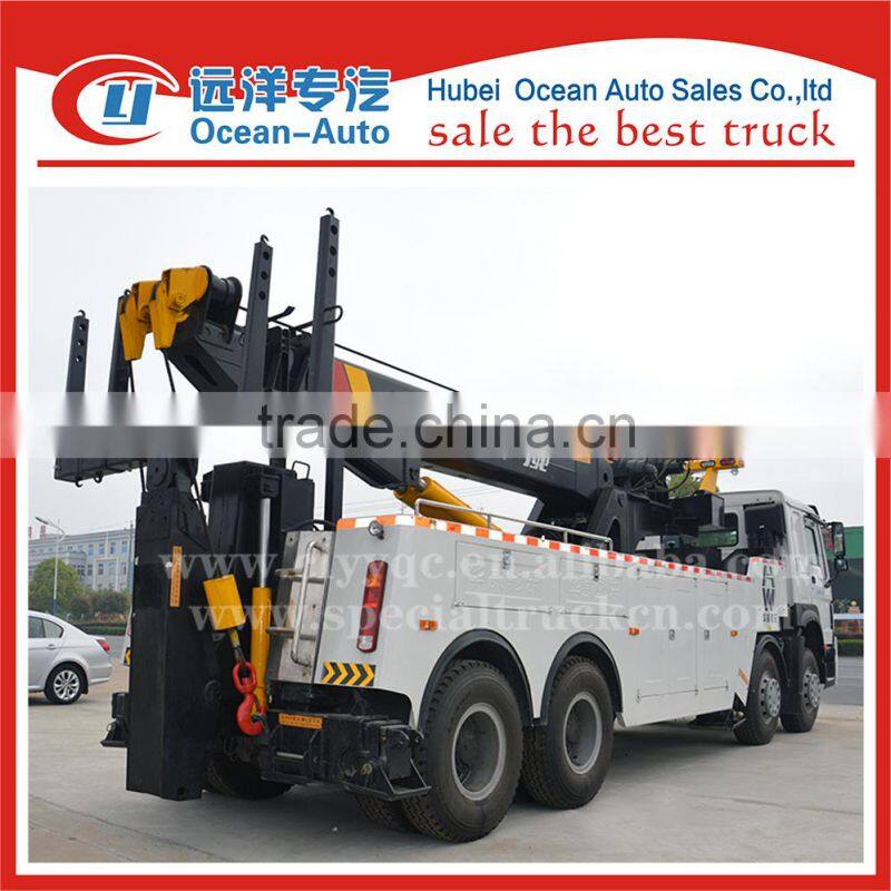 SINOTRUK HOWO 8X4 16ton tow truck with winch for sale