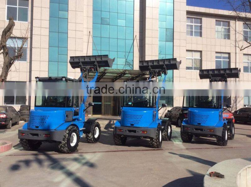 Chinese Front End Loader 1.2 Tons Rate Load - Price Wheel Loader ZLY916A - 3 Tons Weight China Export Loader