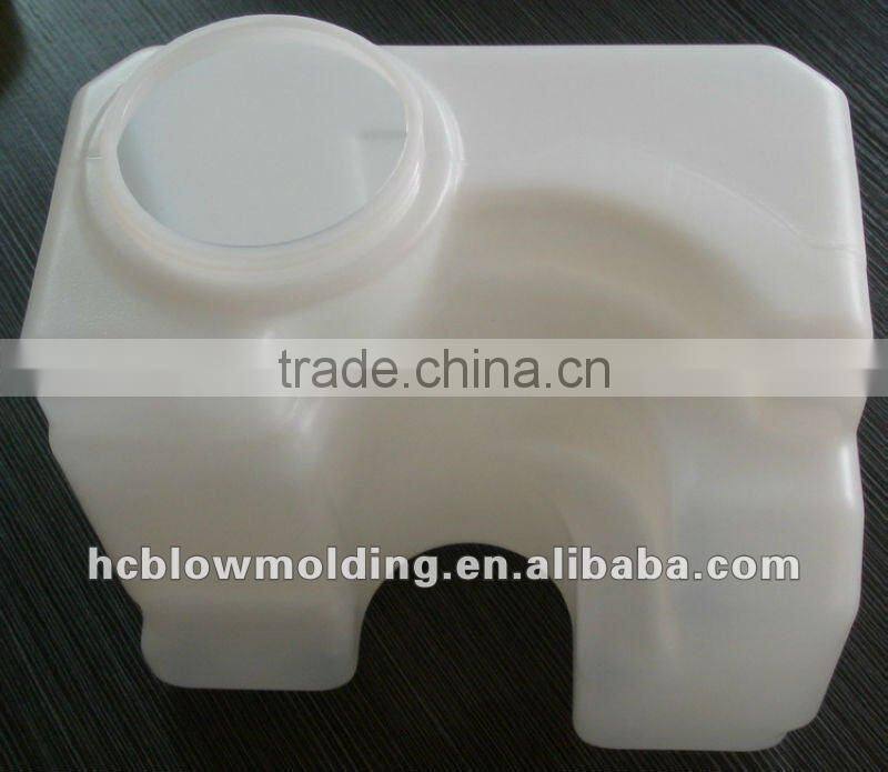 OEM Blow Molding Plastic Tank cans torage Water tank oyster white