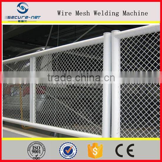 High effiency automatic expanded metal mesh machine