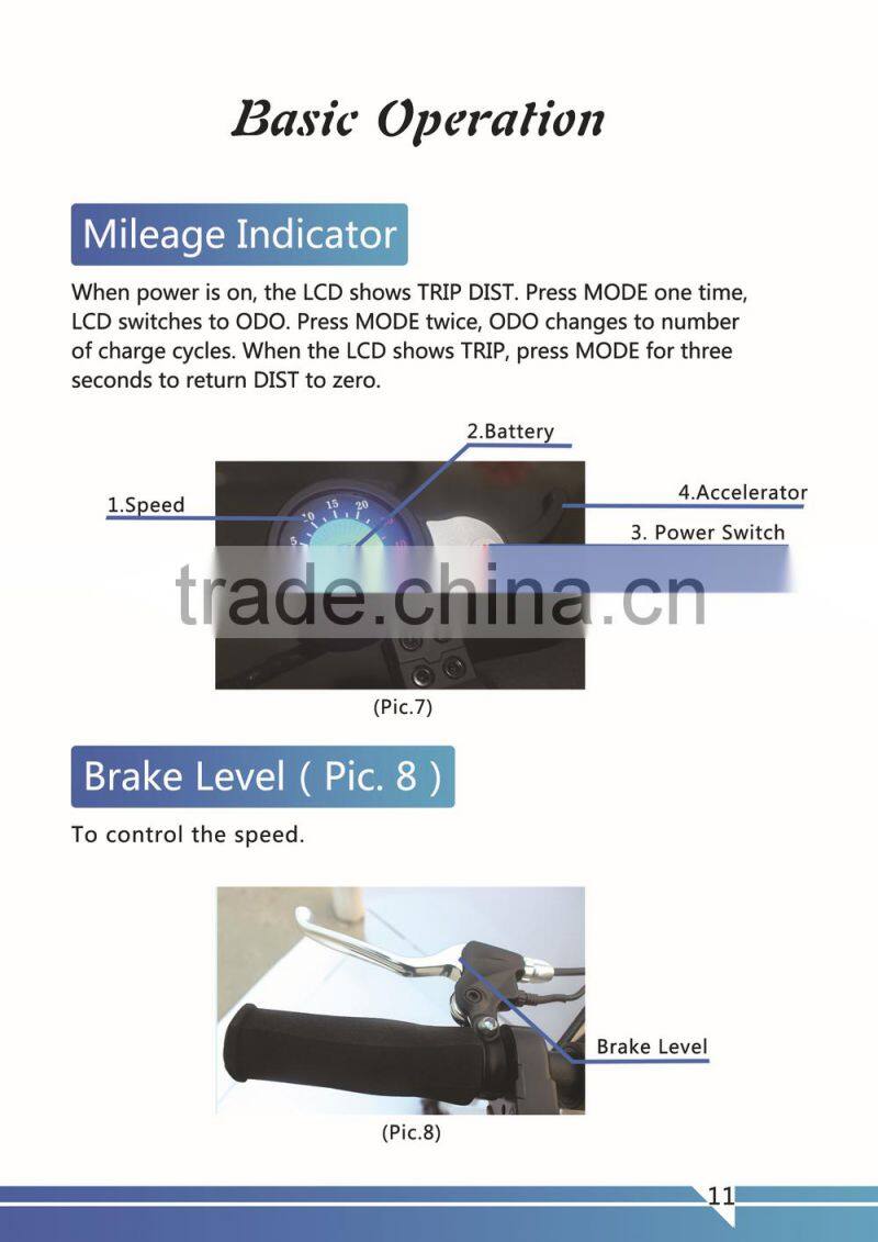 A man two rounds of electric scooters