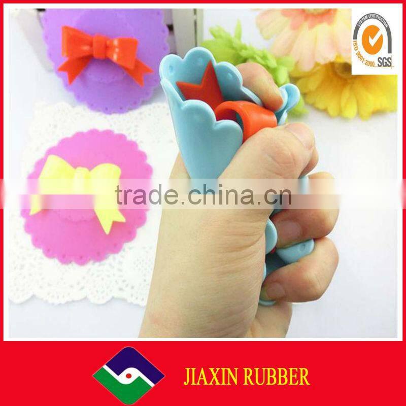 cheap cute promotion silicone ceramic cup cover