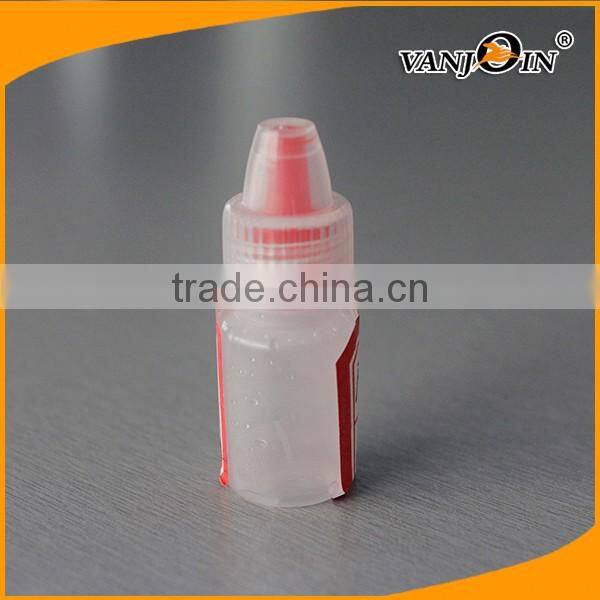 5ml Portable Eye Dropper Bottles with Red Child Safety Dropper Lids