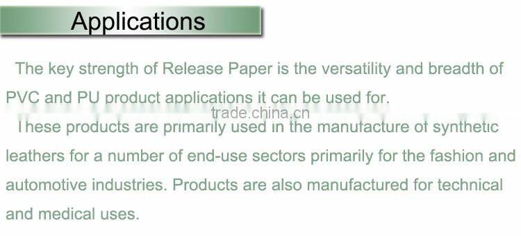 moisture-proof release paper for transfer difference pattern