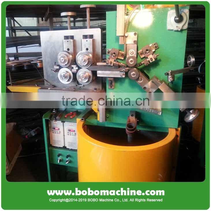 Metal conduit hose flexible machine
