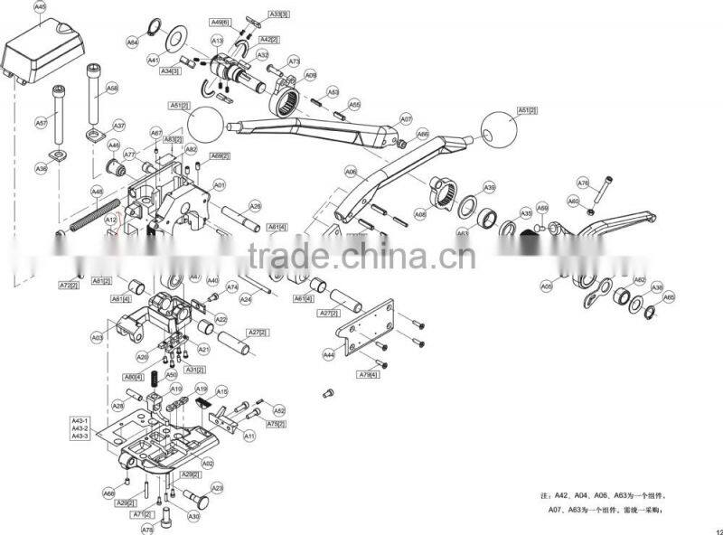 A333 hand straping tool of buckle free