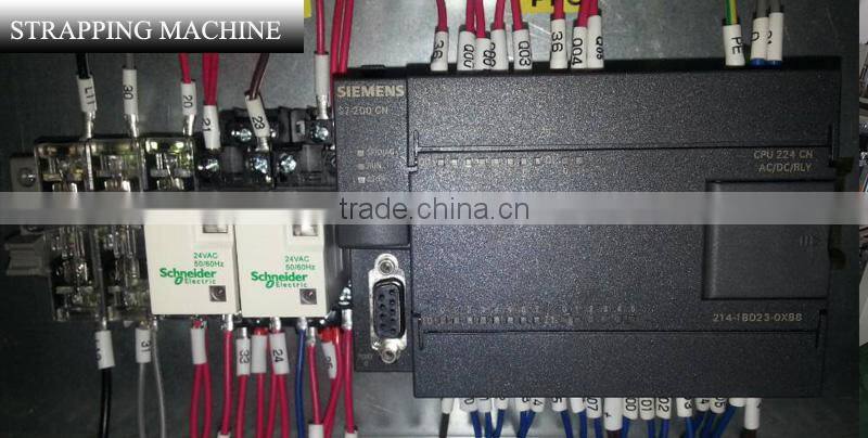 Good quality automatic strapping machine and good service